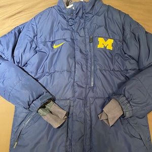 Michigan jacket